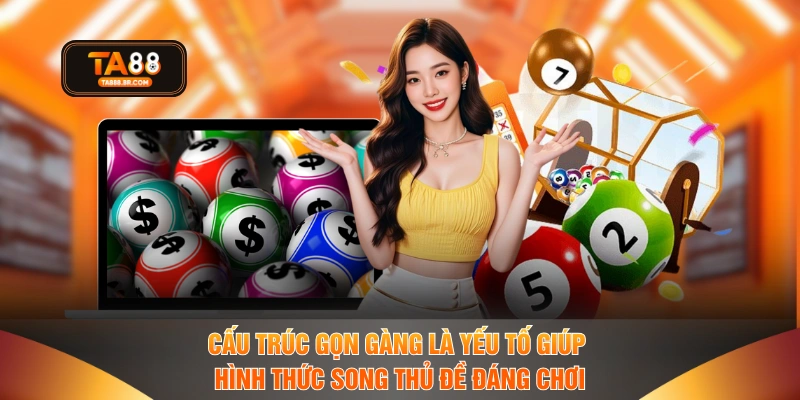 Cấu trúc gọn gàng là yếu tố giúp hình thức song thủ đề đáng chơi