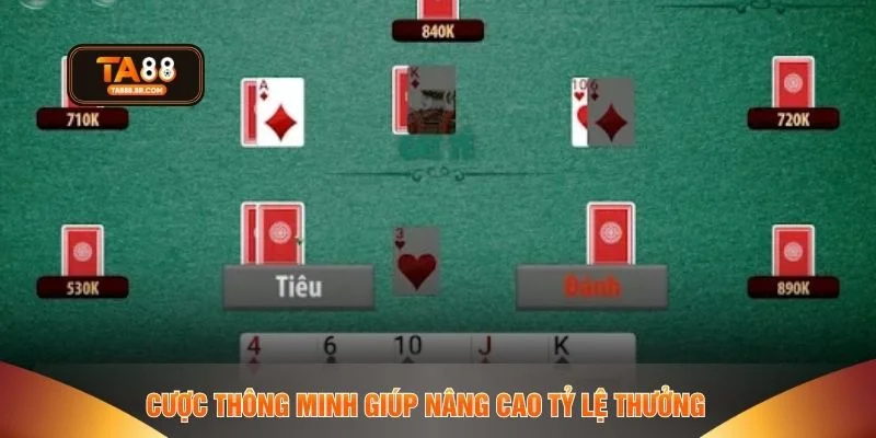 Cược thông minh nâng cao tỷ lệ thưởng