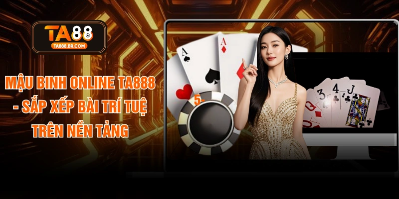 Mậu Binh Online TA888 - Sắp Xếp Bài Trí Tuệ Trên Nền Tảng