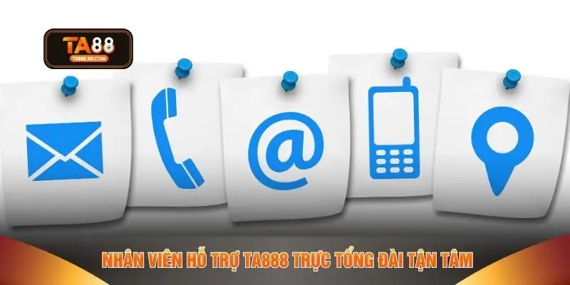 Nhân viên hỗ trợ TA888 trực tổng đài tận tâm