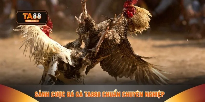 Sảnh cược đá gà TA888 chuẩn chuyên nghiệp